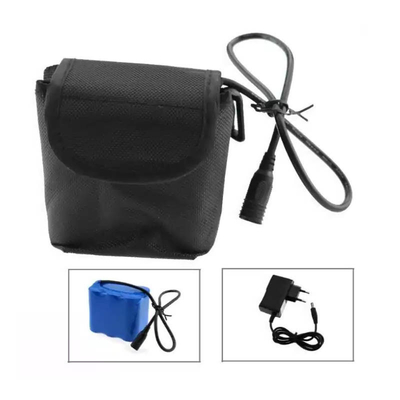 8.4v Led Bike Lights Battery , 36000mAh Lithium Ion Battery For LED Bicycle Lights