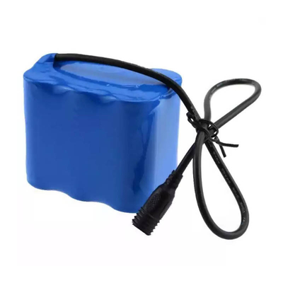 8.4v Led Bike Lights Battery , 36000mAh Lithium Ion Battery For LED Bicycle Lights