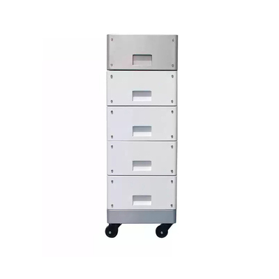 48V 20KWH Stacked Solar Power Home Battery Storage System With 5kw Inverter