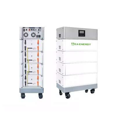 48V 20KWH Stacked Solar Power Home Battery Storage System With 5kw Inverter