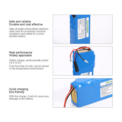 Diving Light 14.4V 10.4A Lithium Ion Battery Pack  7S4P With Connector