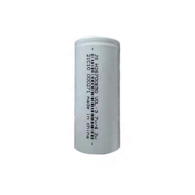 26700 Cylindrical Lithium Ion Battery Cells High Capacity 5000Mah