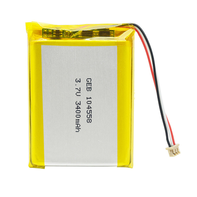 3.7 Volt Lithium Ion Polymer Battery With CE MSDS UN38.3 Certification